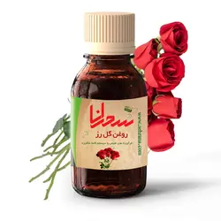 روغن گل رز،30میلی لیتر - سحرانا