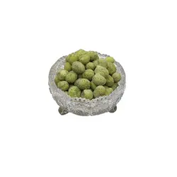 بادام زمینی روکش دار پیاز جعفری | خشکبار سپیدیاس