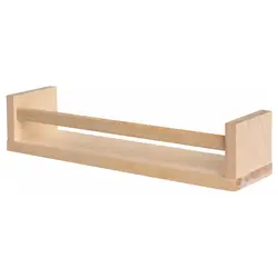 شلف دیواری چوبی ایکیا مدل BEKVAM کد 2241