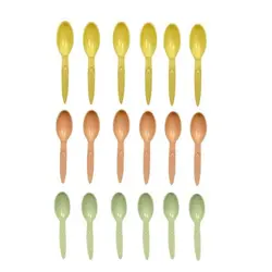 قاشق ادویه مانترا مجموعه 6 عددی