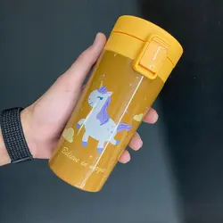 ماگ سفری مدل تگ شاخ کد 895 گنجایش 0.35 لیتر