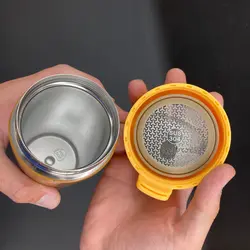 ماگ سفری مدل تگ شاخ کد 895 گنجایش 0.35 لیتر