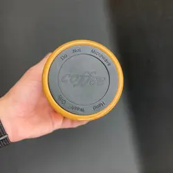 ماگ سفری مدل تگ شاخ کد 895 گنجایش 0.35 لیتر