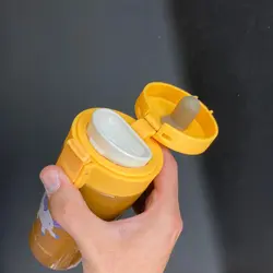 ماگ سفری مدل تگ شاخ کد 895 گنجایش 0.35 لیتر