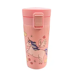 ماگ سفری مدل تک شاخ کد 894 گنجایش 0.35 لیتر