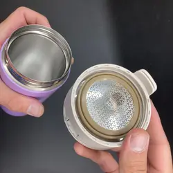 ماگ سفری مدل تک شاخ کد 893 گنجایش 0.35 لیتر