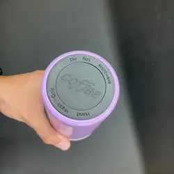 ماگ سفری مدل تک شاخ کد 893 گنجایش 0.35 لیتر