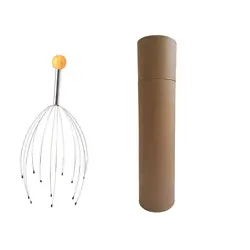 ماساژور سر AEP  مدل فنری به همراه محفظه نگهداری