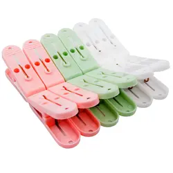 گیره لباس پلاستیکی کد 1329 بسته 12 عددی
