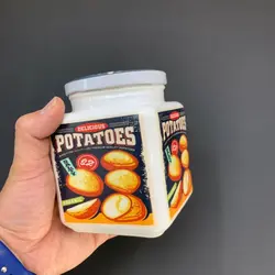 بانکه شیشه ای کد 696