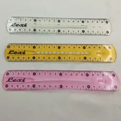 خط کش 20 سانتی متری نشکن لکسی مدل 201