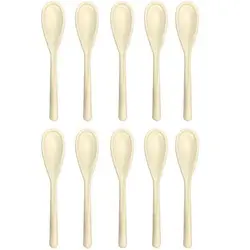 قاشق ادویه پلاستیکی رایکا بسته 10 عددی کد 656