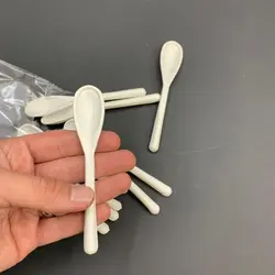 قاشق ادویه پلاستیکی رایکا بسته 10 عددی کد 656