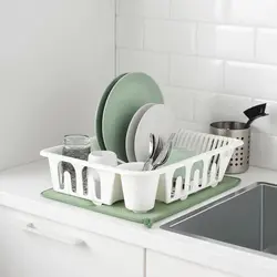 نمگیر کنار سینک ایکیا مدل Nyskoljd