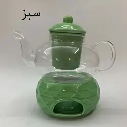 قوری و وارمر طرح سنتی کد ۳۳۲