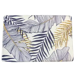 پادری طرح LEAVES سایز 60×40 سانتیمتر کد ۵۰۸