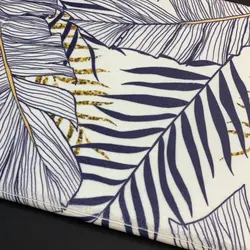 پادری طرح LEAVES سایز 60×40 سانتیمتر کد ۵۰۸
