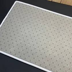 پادری طرح LEAVES سایز 60×40 سانتیمتر کد ۵۰۸