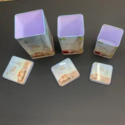 بانکه مکعبی فلزی طرح پاریس
