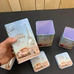 بانکه مکعبی فلزی طرح پاریس