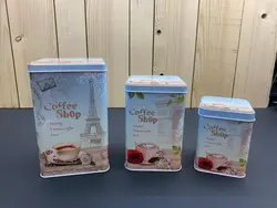 بانکه مکعبی فلزی طرح پاریس