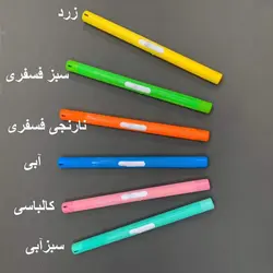 فندک قلمی ICQ طرح رنگارنگ