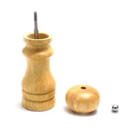 فلفل ساب و نمک ساب چوبی سایز بزرگ کد 1292