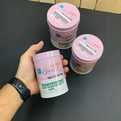 بانکه فلزی استوانه طرح BEGINNING کد ۵۲۲