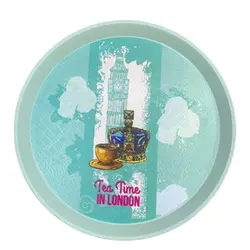 سینی پذیرایی دایره رایکا مدل LONDON کد ۵۴۱