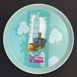 سینی پذیرایی دایره رایکا مدل LONDON کد ۵۴۱