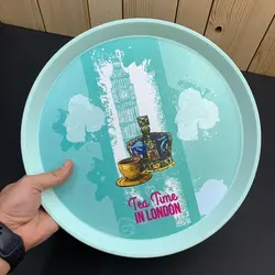 سینی پذیرایی دایره رایکا مدل LONDON کد ۵۴۱