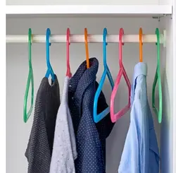 چوب لباسی ایکیا مدل Bagis - بسته 8 عددی کد 2299