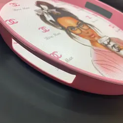 سینی پذیرایی رزمن طرح شنل قطر 33 سانتیمتر کد 651