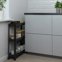 ترولی ایکیا مدل VESKEN کد 2249