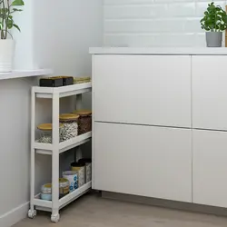 ترولی ایکیا مدل VESKEN کد 2249