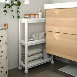 ترولی ایکیا مدل VESKEN کد 2249