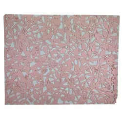 زیر بشقابی مانترا طرح قاشق و چنگال کد 132