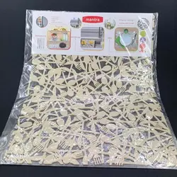 زیر بشقابی مانترا طرح قاشق و چنگال کد 132