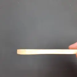 قاشق مربا خوری چوبی کلاسیک سایز بزرگ کد 2034 بسته 4 عددی