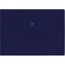 پوشه پاپکو مدل دکمه دار سایز A5 کد ۱۲۳