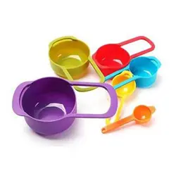 ست پیمانه اندازه‌گیری کد 1314 مجموعه 6 عددی