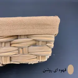 سبد نان و سبزی مدل PVC-SML کد SHR 684