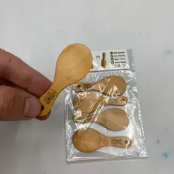 پیمانه ادویه توت بسته 5 عددی کد ۴۵۱