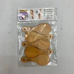 پیمانه ادویه توت بسته 5 عددی کد ۴۵۱