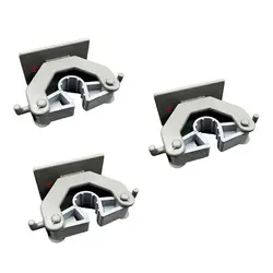 گیره نگهدارنده جارو و تی اسلایت هاوس کد 800 بسته 3 عددی