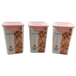 بانکه حبوبات دومان سه عددی سایز بزرگ کد ۱۷۲