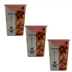 بانکه حبوبات دومان سه عددی سایز بزرگ کد ۱۷۲