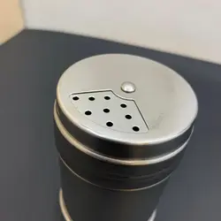 نمکدان و فلفل پاش استیل سایز بزرگ