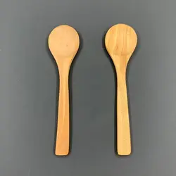 قاشق مربا خوری چوبی کد ۱۴۵ بسته دو عددی