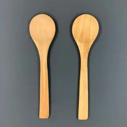 قاشق مربا خوری چوبی کد ۱۴۵ بسته دو عددی